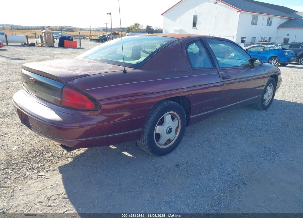 1999 CHEVROLET MONTE CARLO VIN: 2G1WX12K4X9129524