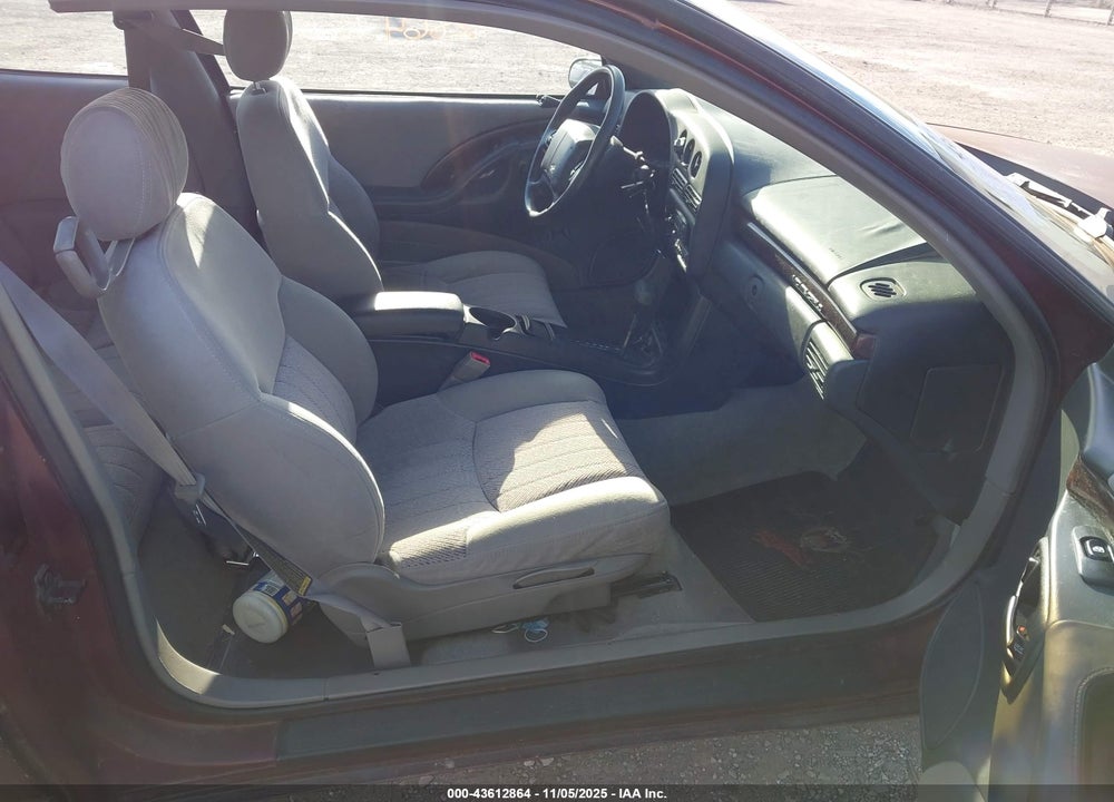 1999 CHEVROLET MONTE CARLO VIN: 2G1WX12K4X9129524