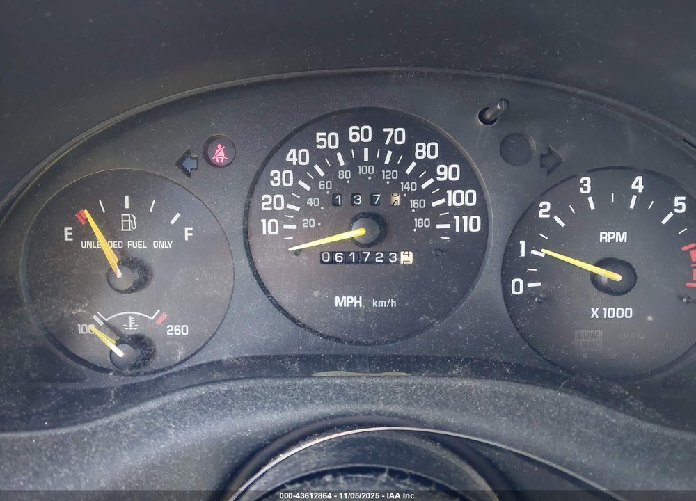 1999 CHEVROLET MONTE CARLO VIN: 2G1WX12K4X9129524