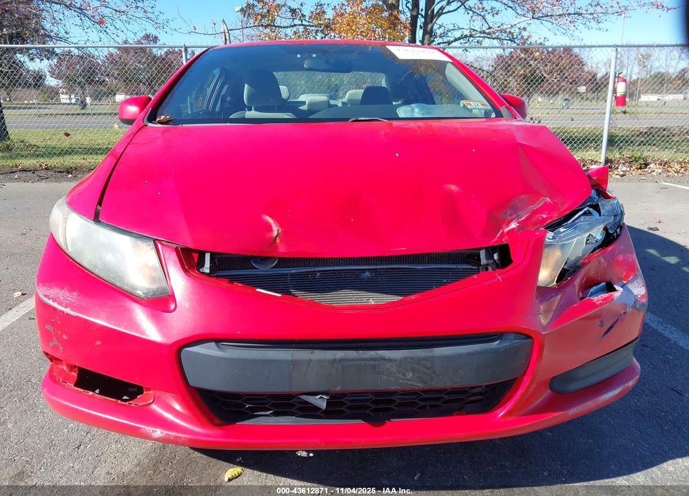2013 HONDA CIVIC LX VIN: 2HGFG3B57DH531618