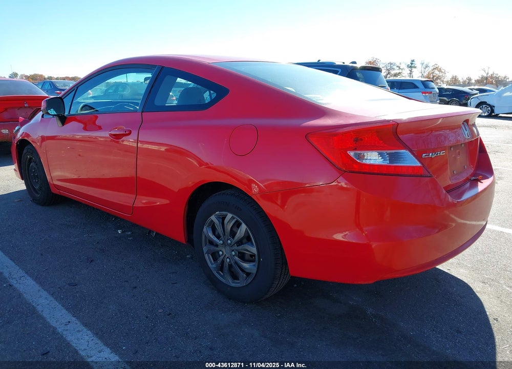 2013 HONDA CIVIC LX VIN: 2HGFG3B57DH531618