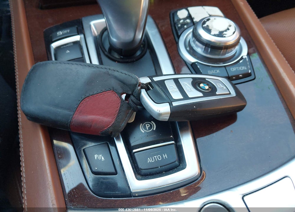 2012 BMW 7 SERIES VIN: WBAKB4C55CC576474