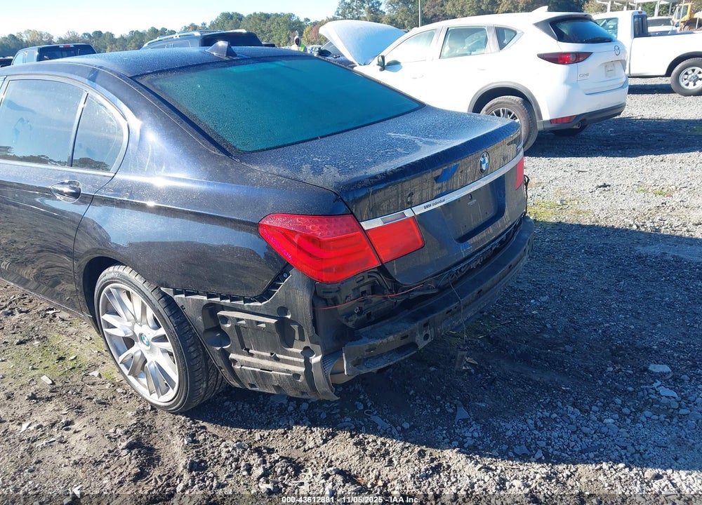 2012 BMW 7 SERIES VIN: WBAKB4C55CC576474