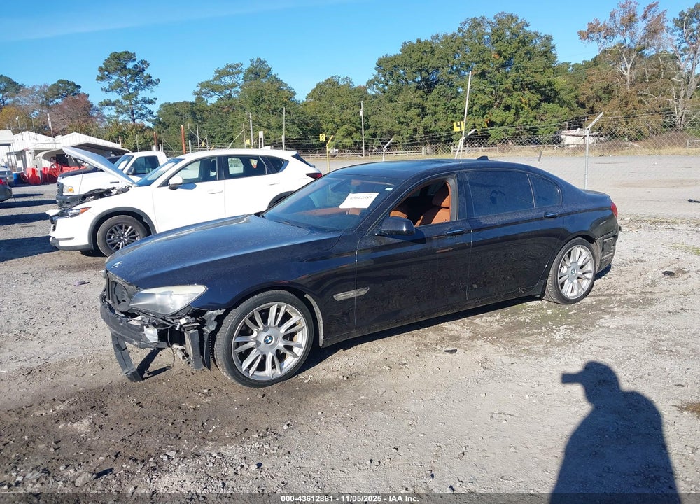 2012 BMW 7 SERIES VIN: WBAKB4C55CC576474