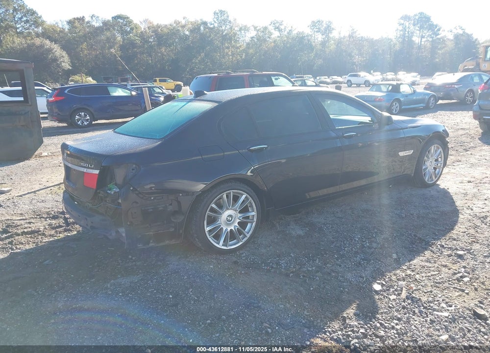 2012 BMW 7 SERIES VIN: WBAKB4C55CC576474