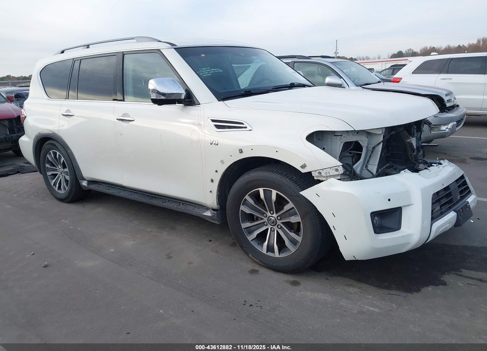 2017 NISSAN ARMADA SL VIN: JN8AY2ND0H9003237