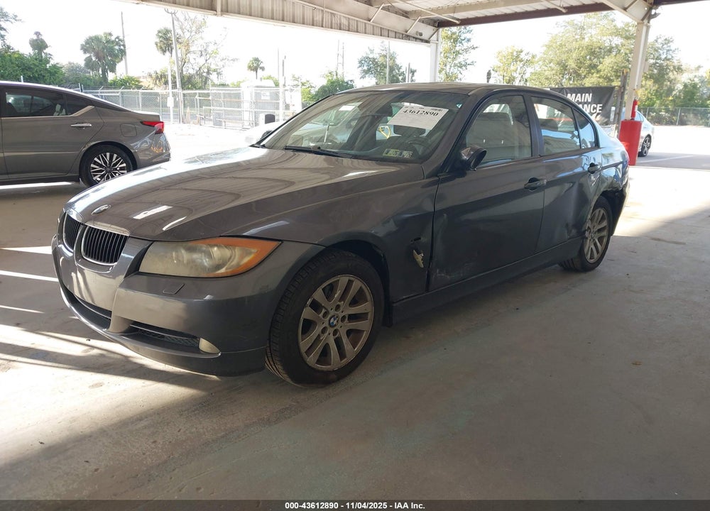 2006 BMW 325XI VIN: WBAVD13576KV06104