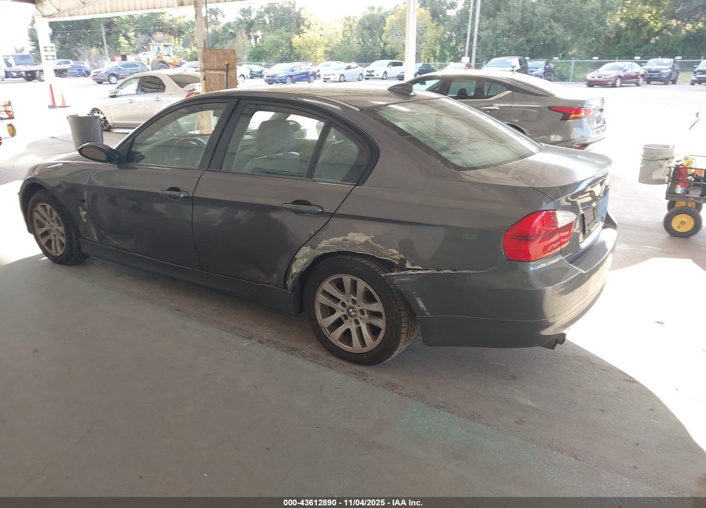 2006 BMW 325XI VIN: WBAVD13576KV06104
