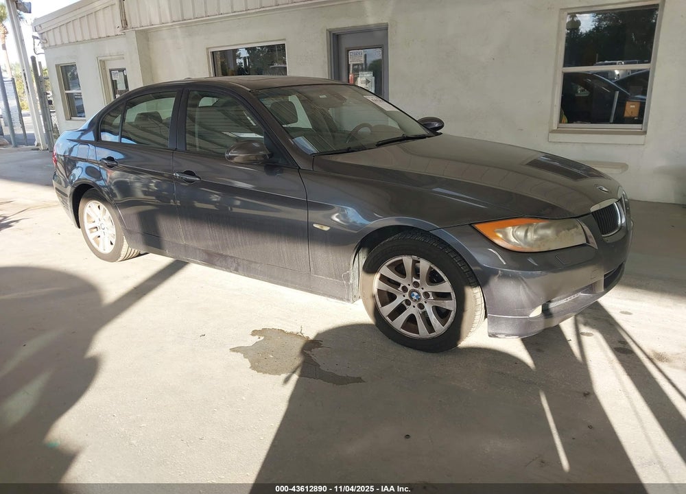 2006 BMW 325XI VIN: WBAVD13576KV06104