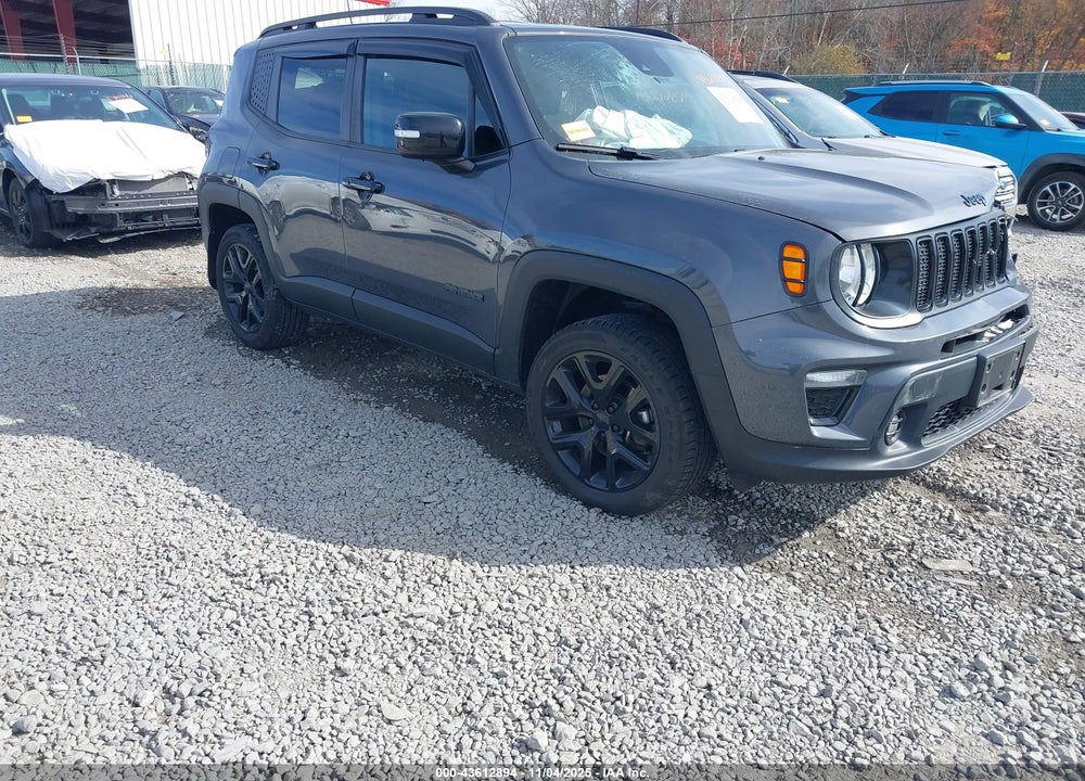 2022 JEEP RENEGADE ALTITUDE 4X4 VIN: ZACNJDE19NPN61680