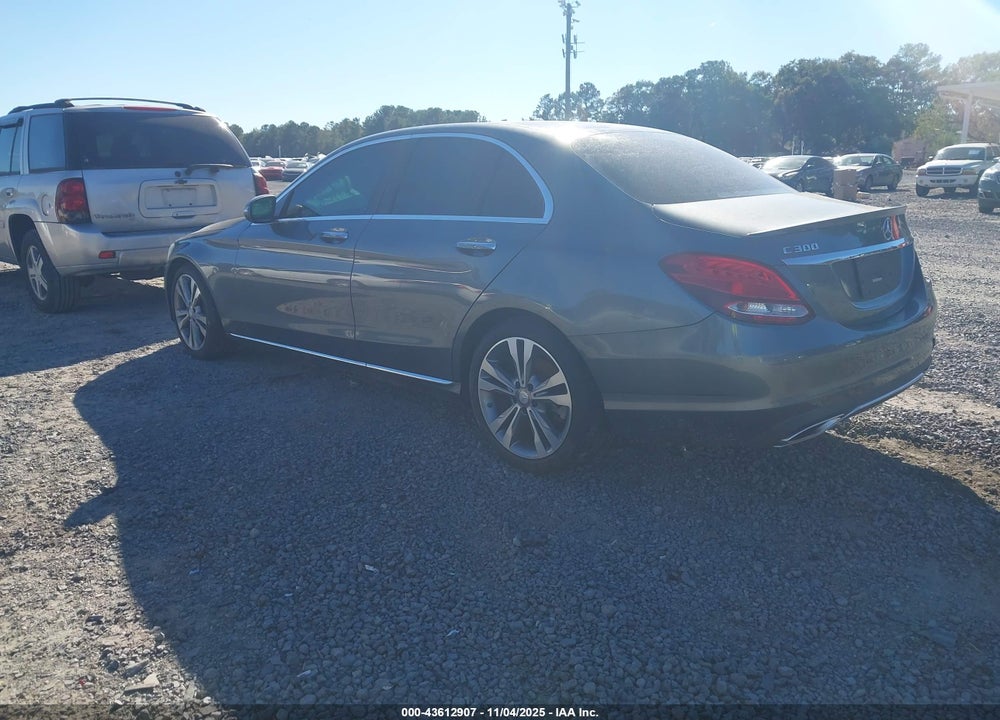2017 MERCEDES-BENZ C 300 VIN: 55SWF4JB9HU201438