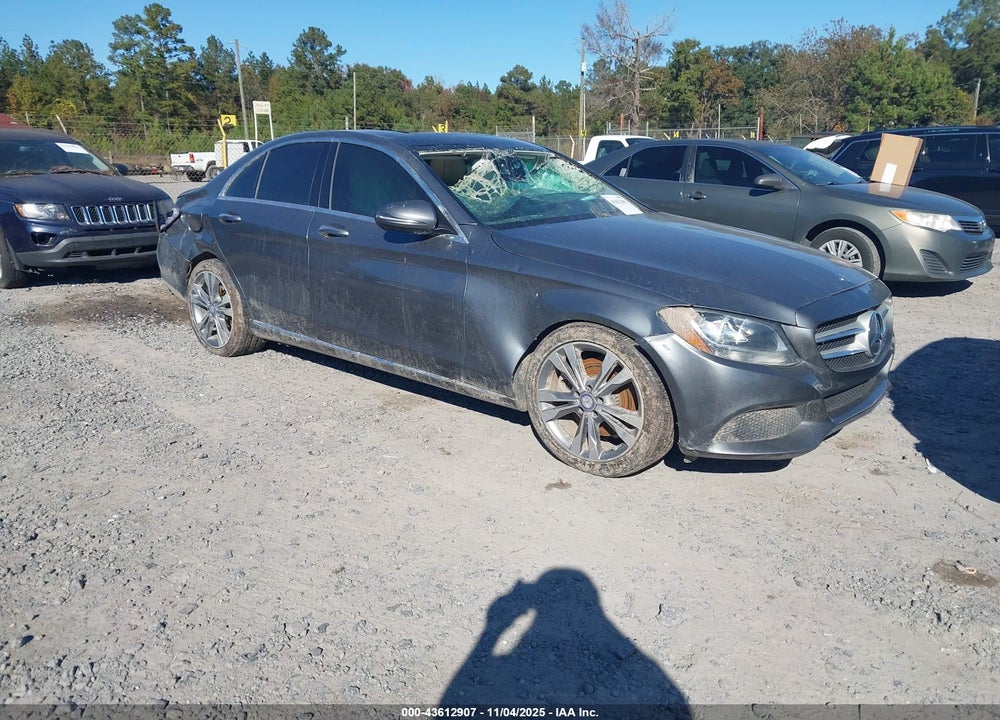 2017 MERCEDES-BENZ C 300 VIN: 55SWF4JB9HU201438