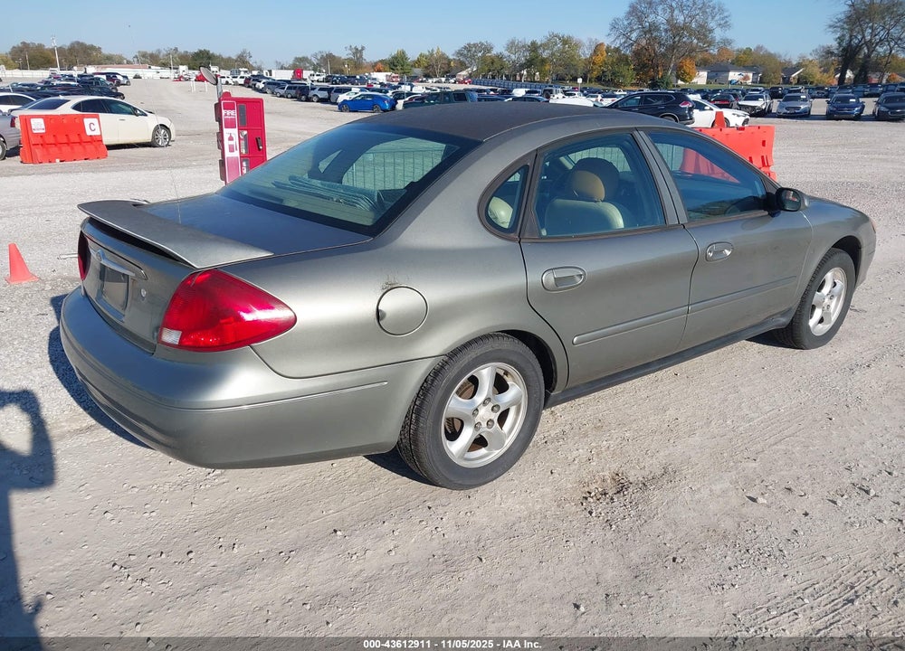2002 FORD TAURUS SES VIN: 1FAFP55202A239001