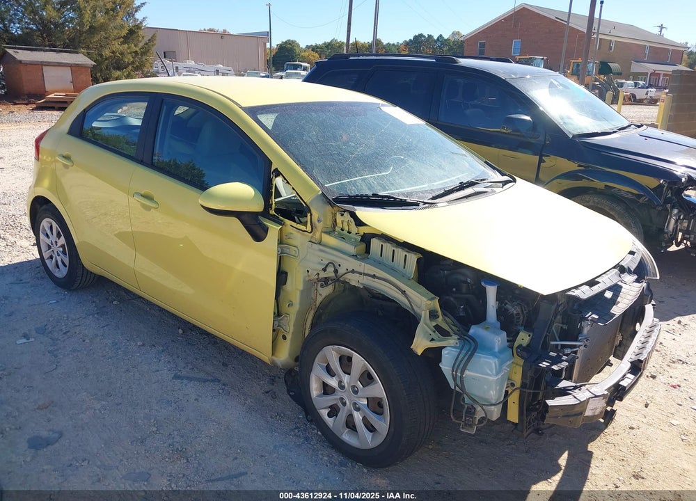 2016 KIA RIO LX VIN: KNADM5A31G6648446