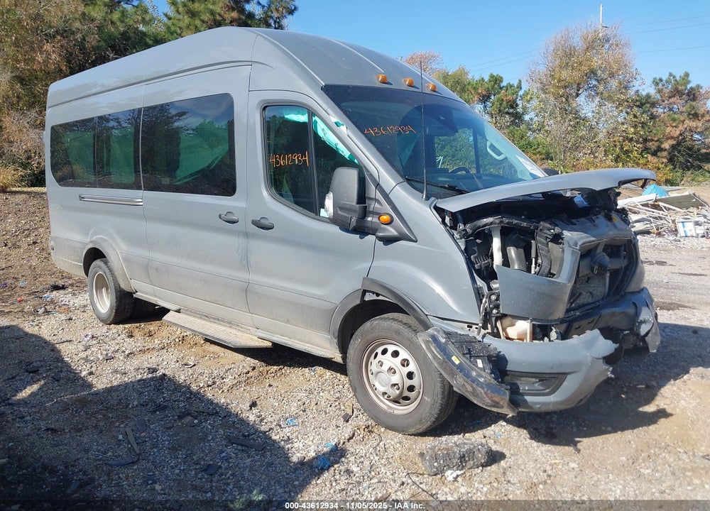 2023 FORD TRANSIT-350 PASSENGER VAN XLT VIN: 1FBVU5XG9PKB45177