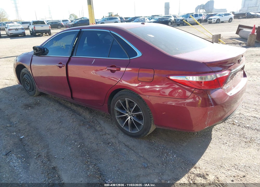 2017 TOYOTA CAMRY XSE VIN: 4T1BF1FK6HU696501