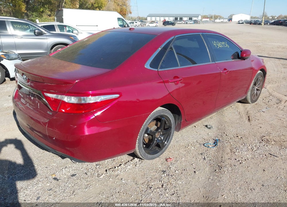 2017 TOYOTA CAMRY XSE VIN: 4T1BF1FK6HU696501