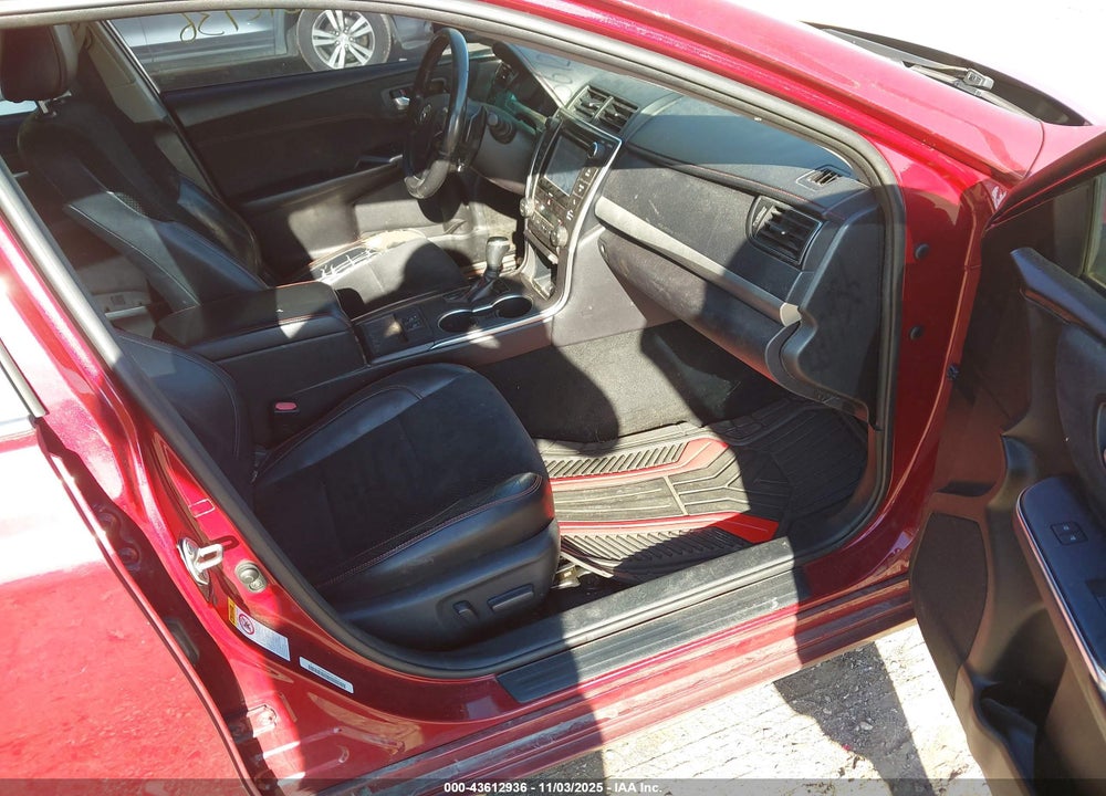 2017 TOYOTA CAMRY XSE VIN: 4T1BF1FK6HU696501