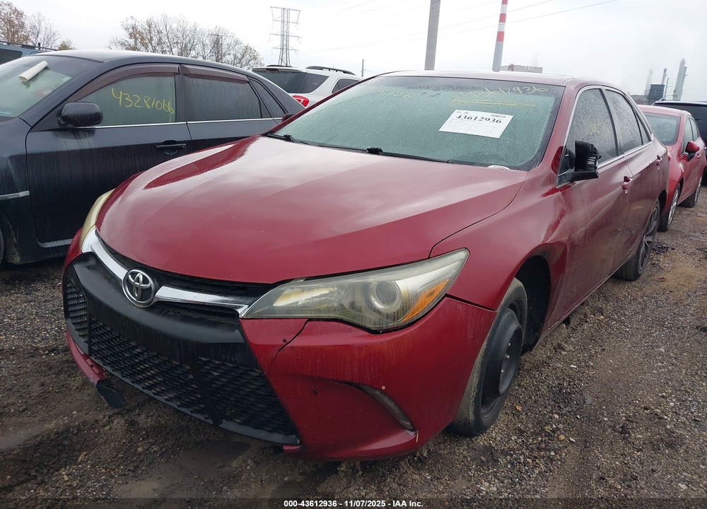 2017 TOYOTA CAMRY XSE VIN: 4T1BF1FK6HU696501