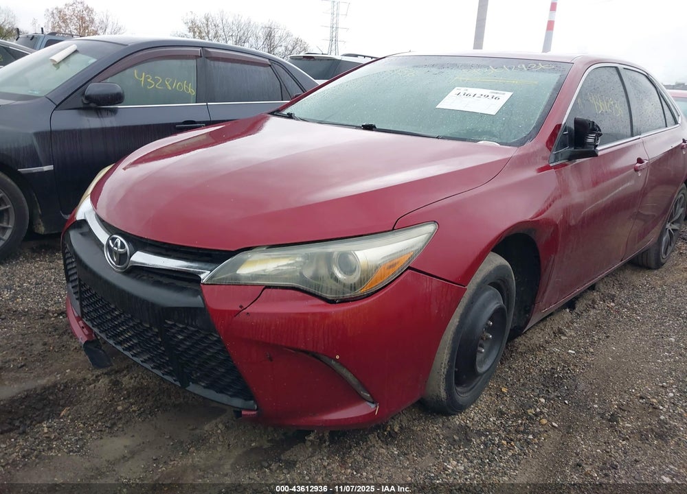 2017 TOYOTA CAMRY XSE VIN: 4T1BF1FK6HU696501