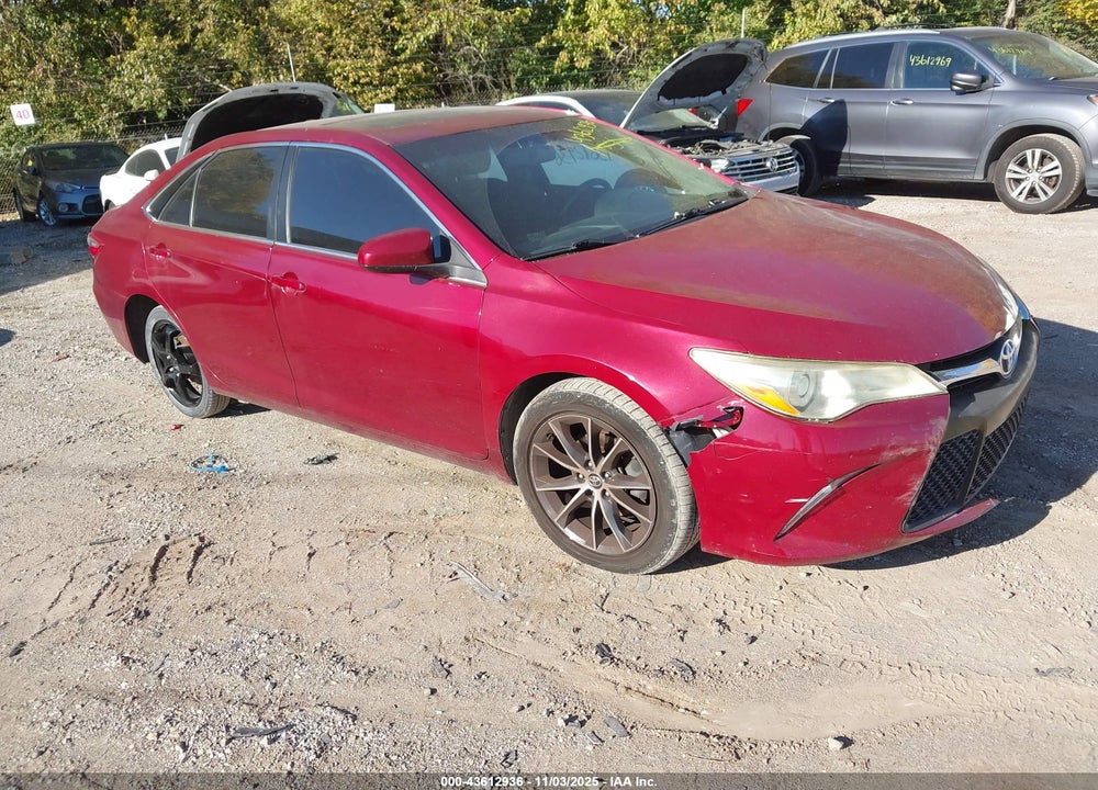 2017 TOYOTA CAMRY XSE VIN: 4T1BF1FK6HU696501