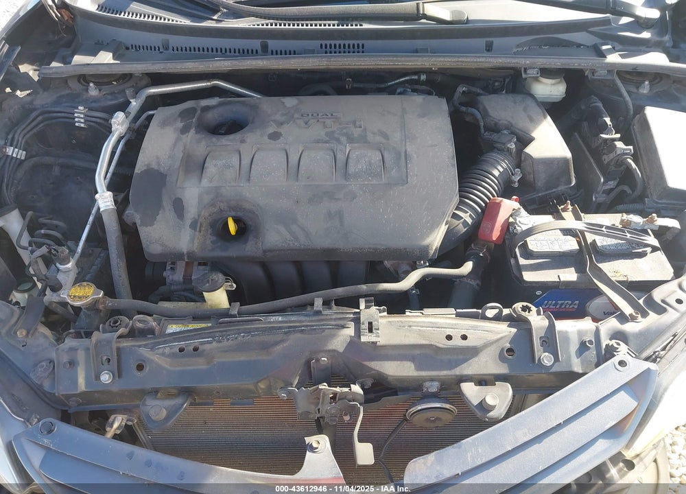 2015 TOYOTA COROLLA LE VIN: 2T1BURHE1FC263565
