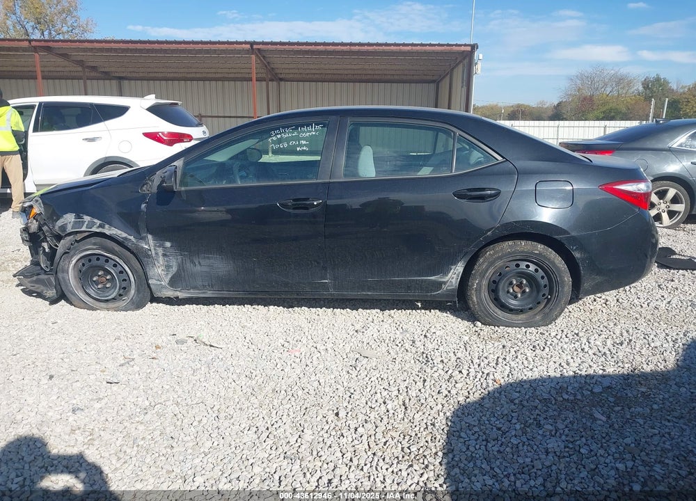 2015 TOYOTA COROLLA LE VIN: 2T1BURHE1FC263565
