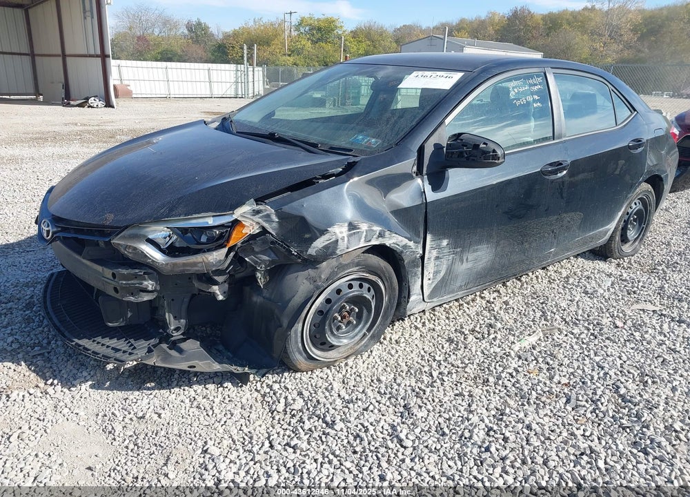 2015 TOYOTA COROLLA LE VIN: 2T1BURHE1FC263565