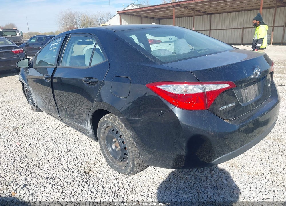 2015 TOYOTA COROLLA LE VIN: 2T1BURHE1FC263565