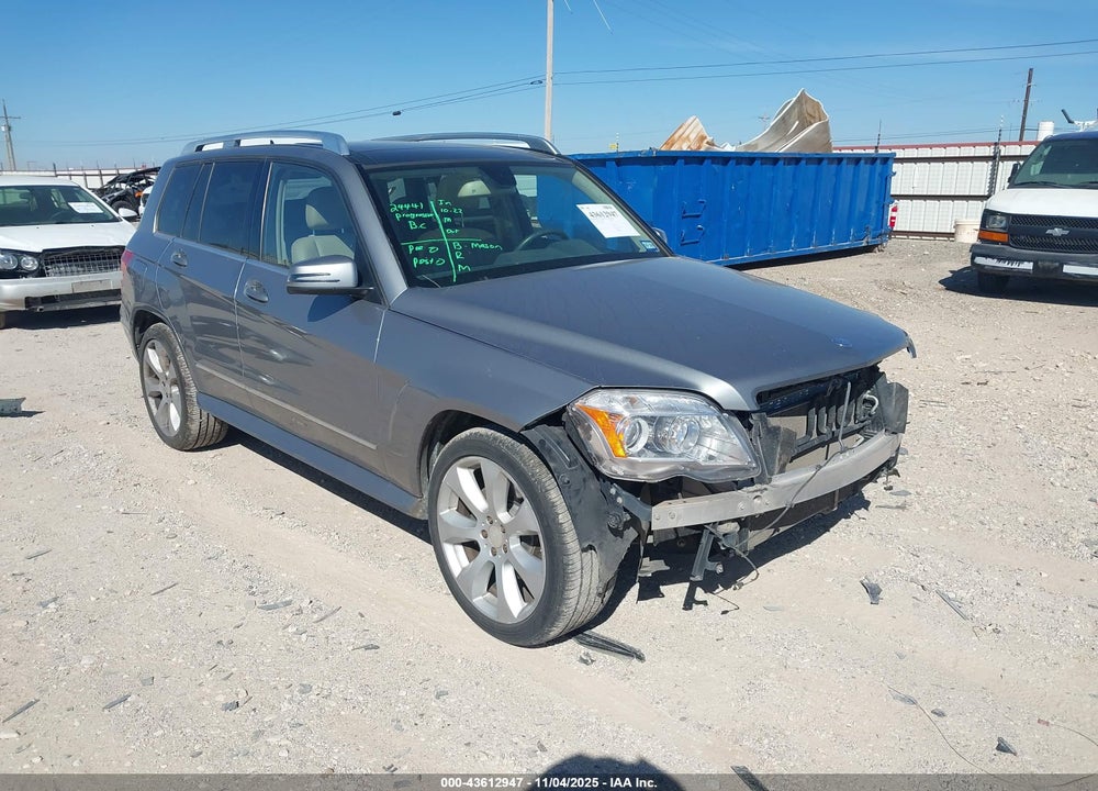 2010 MERCEDES-BENZ GLK 350 4MATIC VIN: WDCGG8HB8AF396055
