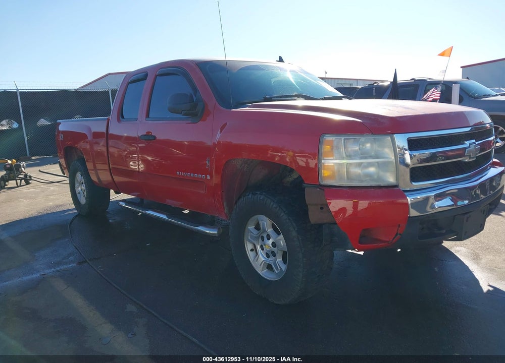 2007 CHEVROLET SILVERADO 1500 LT1 VIN: 2GCEK190871512547