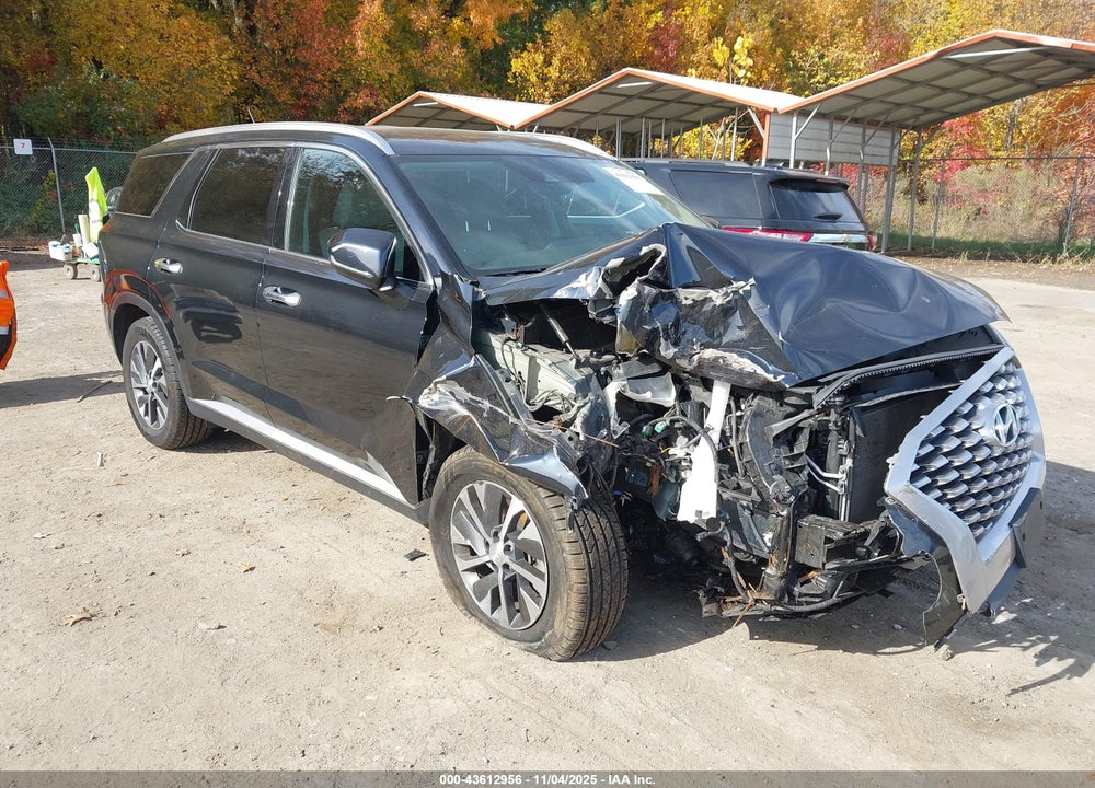 2022 HYUNDAI PALISADE SEL VIN: KM8R2DHE5NU374415