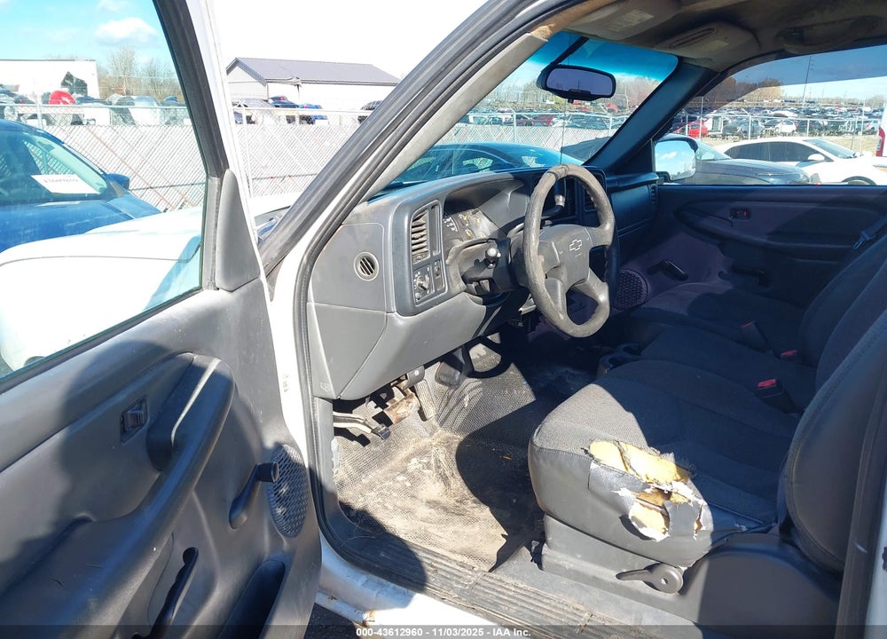 2003 CHEVROLET SILVERADO 1500 WORK TRUCK VIN: 1GCEC14V43Z103706