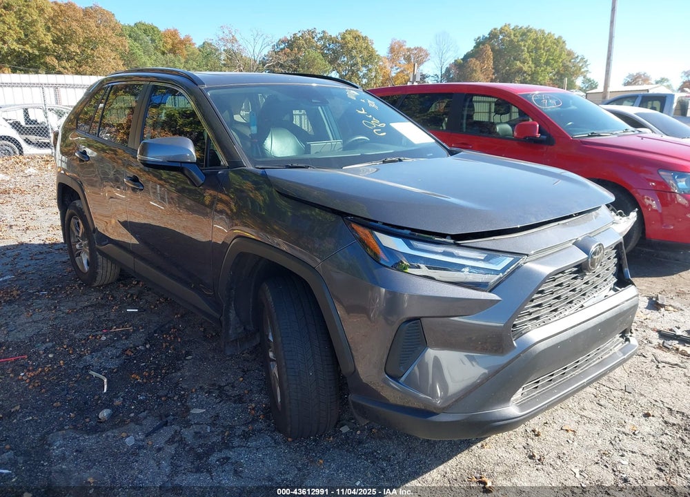 2024 TOYOTA RAV4 XLE VIN: 2T3W1RFVXRC263508