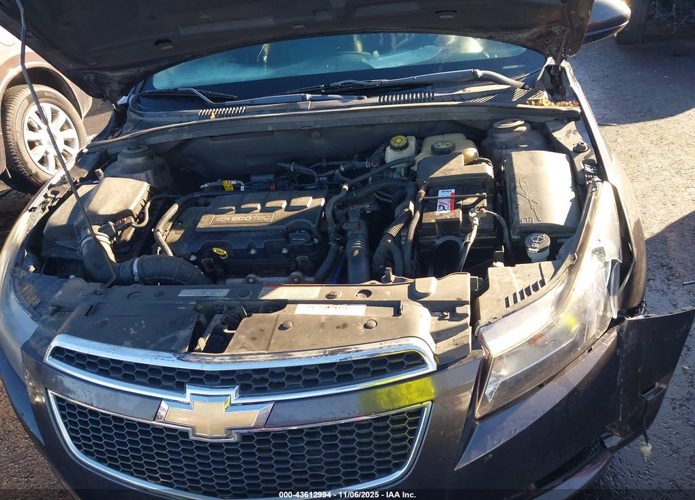 2014 CHEVROLET CRUZE VIN: 1G1PE5SB2E7371390