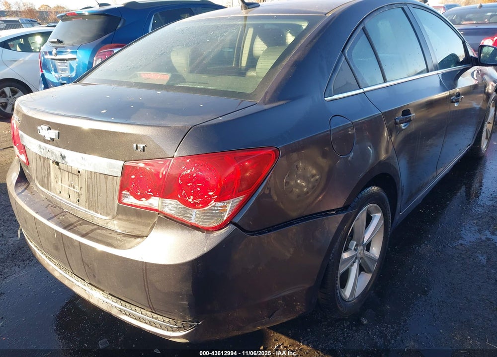 2014 CHEVROLET CRUZE VIN: 1G1PE5SB2E7371390