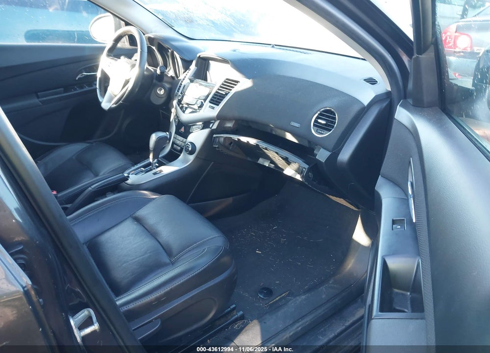 2014 CHEVROLET CRUZE VIN: 1G1PE5SB2E7371390