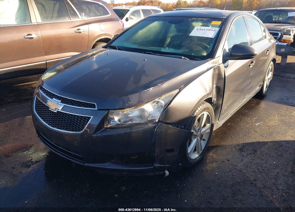 2014 CHEVROLET CRUZE VIN: 1G1PE5SB2E7371390