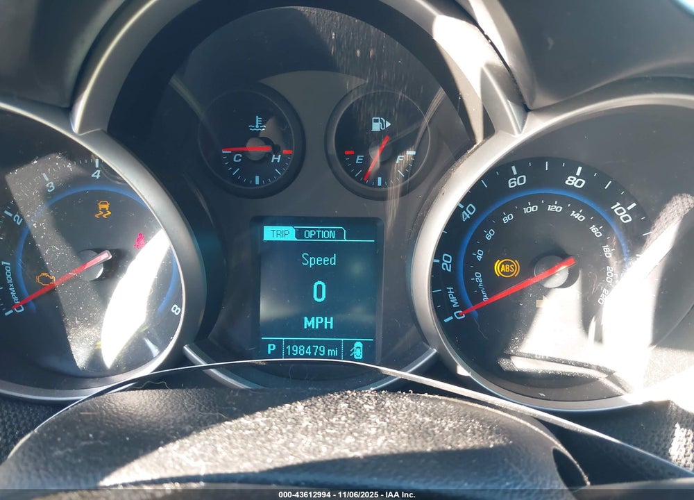 2014 CHEVROLET CRUZE VIN: 1G1PE5SB2E7371390