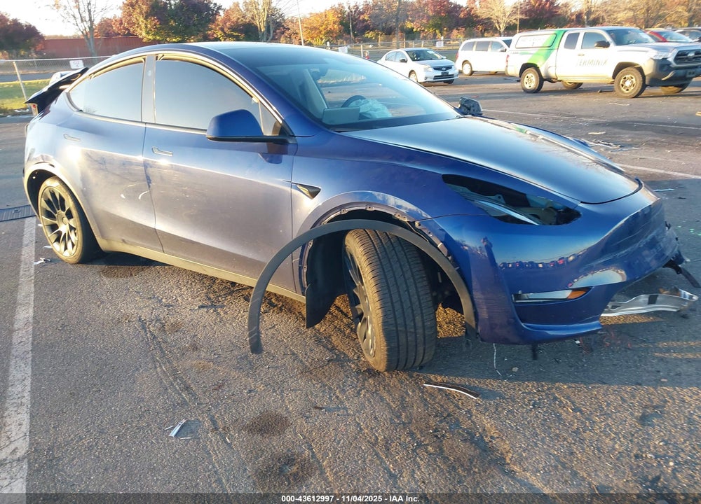 2023 TESLA MODEL Y AWD/LONG RANGE DUAL MOTOR ALL-WHEEL DRIVE VIN: 7SAYGAEE1PF845169