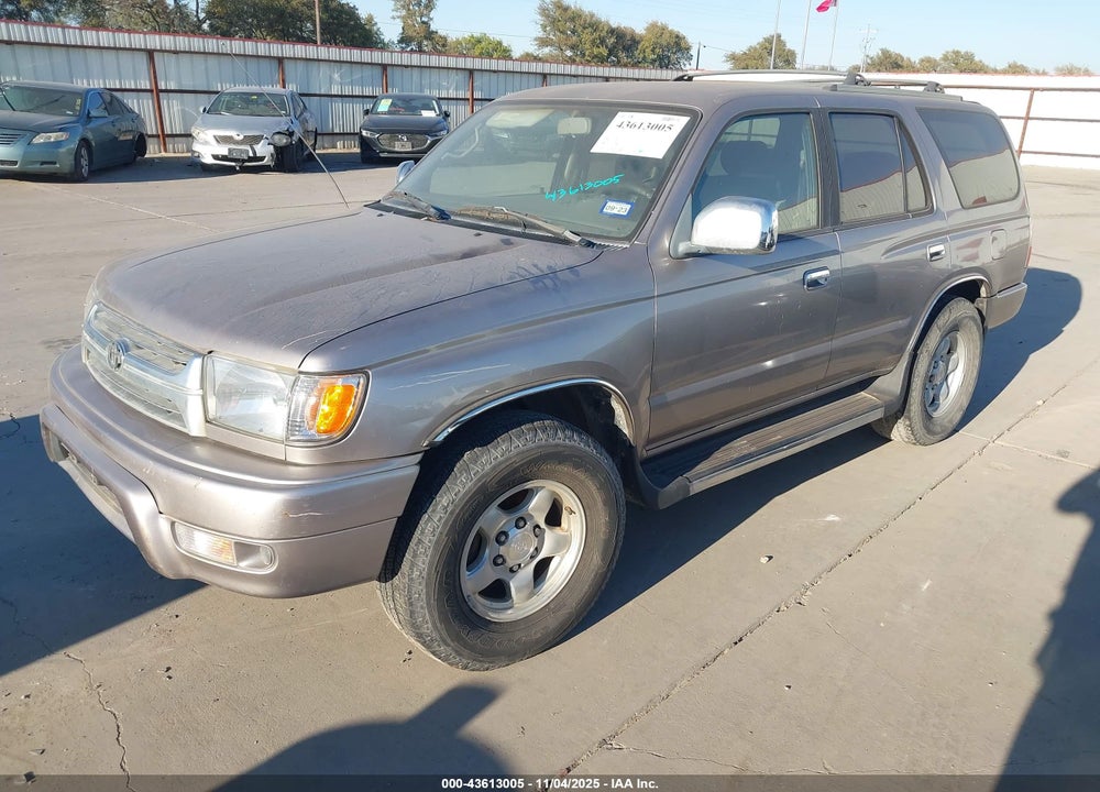 2002 TOYOTA 4RUNNER SR5 V6 VIN: JT3GN86R620220013