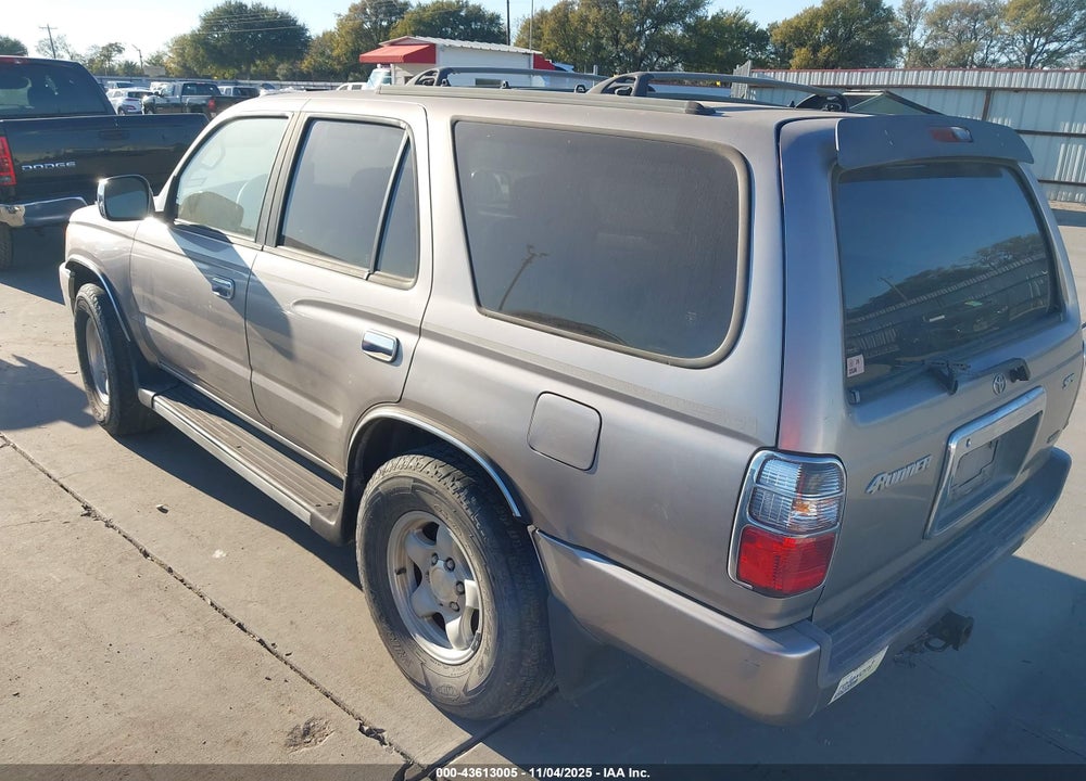 2002 TOYOTA 4RUNNER SR5 V6 VIN: JT3GN86R620220013