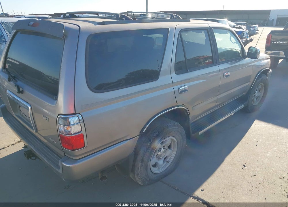 2002 TOYOTA 4RUNNER SR5 V6 VIN: JT3GN86R620220013