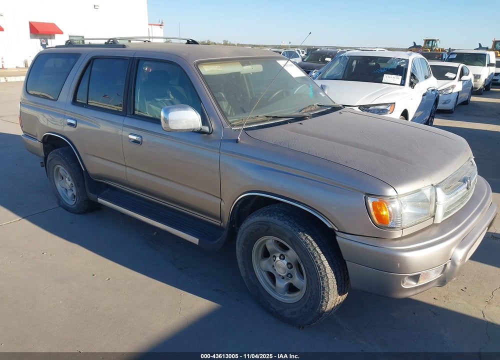 2002 TOYOTA 4RUNNER SR5 V6 VIN: JT3GN86R620220013