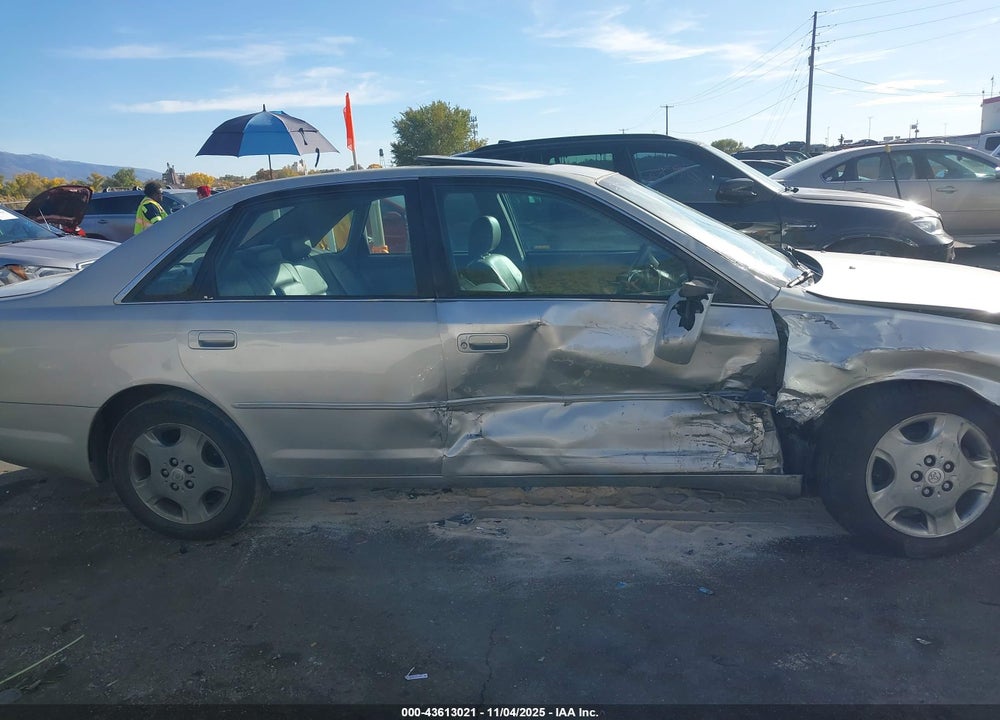 2003 TOYOTA AVALON XLS VIN: 4T1BF28BX3U303983