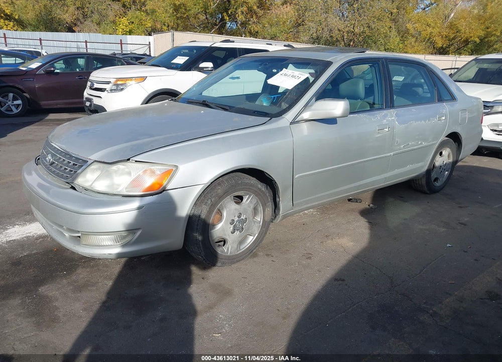 2003 TOYOTA AVALON XLS VIN: 4T1BF28BX3U303983