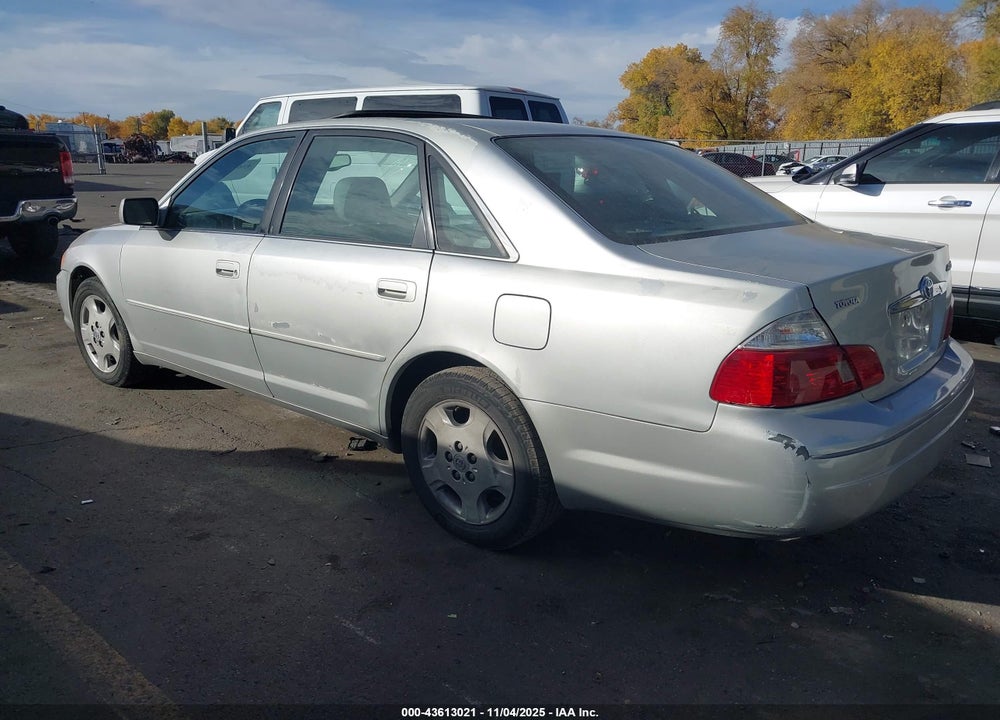 2003 TOYOTA AVALON XLS VIN: 4T1BF28BX3U303983