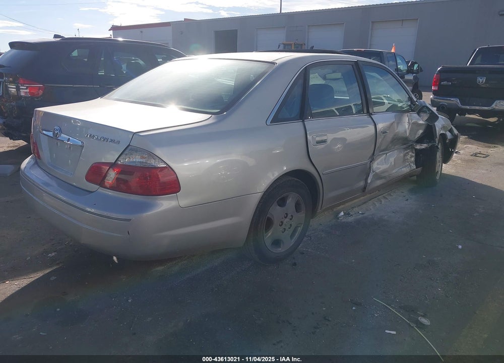 2003 TOYOTA AVALON XLS VIN: 4T1BF28BX3U303983