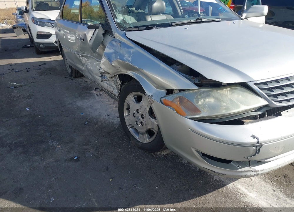 2003 TOYOTA AVALON XLS VIN: 4T1BF28BX3U303983