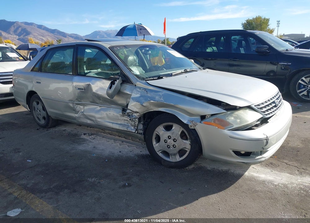 2003 TOYOTA AVALON XLS VIN: 4T1BF28BX3U303983